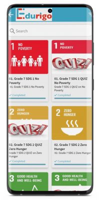 Mobile Edurigo
